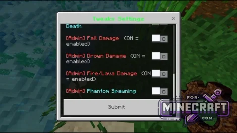 No-Command Tweaks