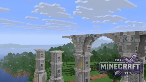 No Rain for Minecraft Bedrock