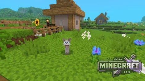 Realistic Cats Resource Pack v1.1 for Minecraft Bedrock 26+