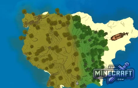 Shipwreck Island Seed