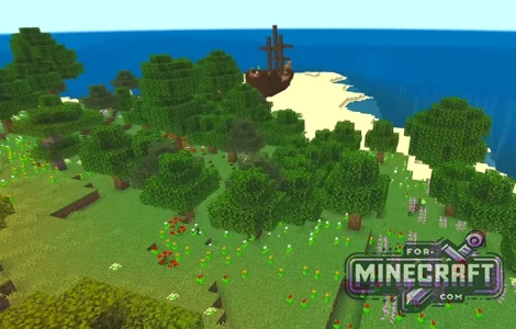 Shipwreck Island Seed for Minecraft Bedrock 26.20+