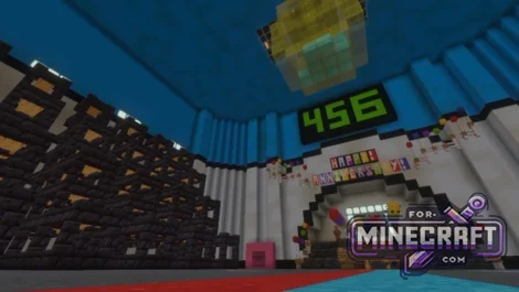 Squid Game Map for Minecraft Bedrock 26.13/26.30+