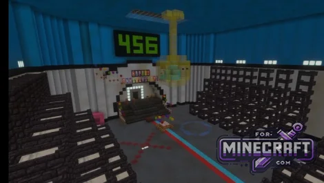 Squid Game Map for Minecraft Bedrock 26.13/26.30+