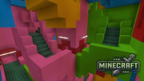 Squid Game Map for Minecraft Bedrock