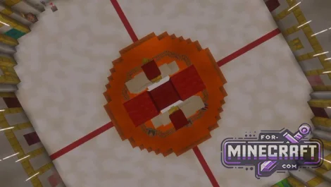 Squid Game Map for Minecraft Bedrock