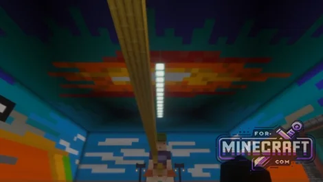 Squid Game Map for Minecraft Bedrock