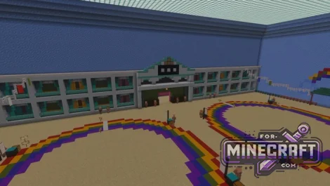 Squid Game Map for Minecraft Bedrock 26.13/26.30+