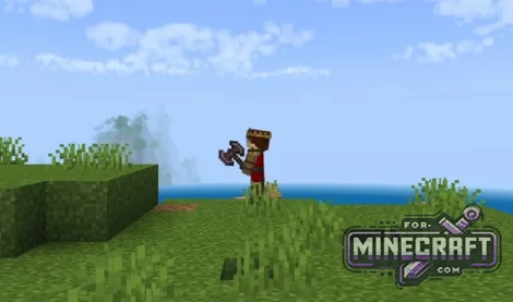 Tools & Combat for Minecraft Bedrock 26.30.28