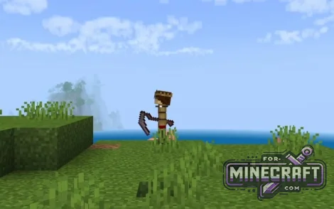 Tools & Combat for Minecraft Bedrock 26.30.28
