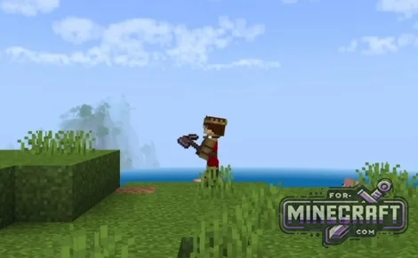Tools & Combat for Minecraft Bedrock