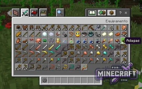 Tools & Combat for Minecraft Bedrock 26.30.28