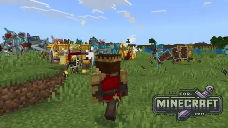VaIL Addon for Minecraft Bedrock 1.21/26.30+