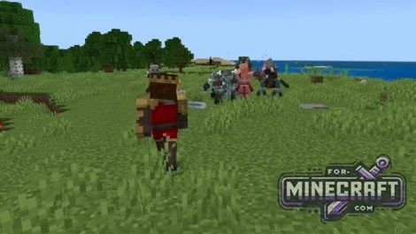 VaIL Addon for Minecraft Bedrock