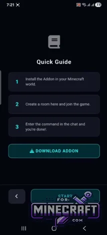VCMC v1.1.6 (Voice Chat for Minecraft Bedrock)