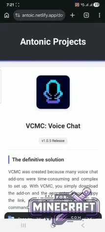 VCMC v1.1.6