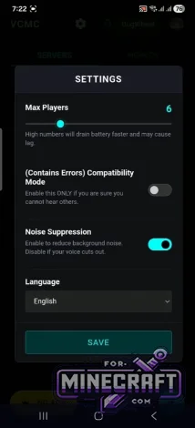 VCMC v1.1.6