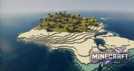 Water World Seed for Minecraft Bedrock