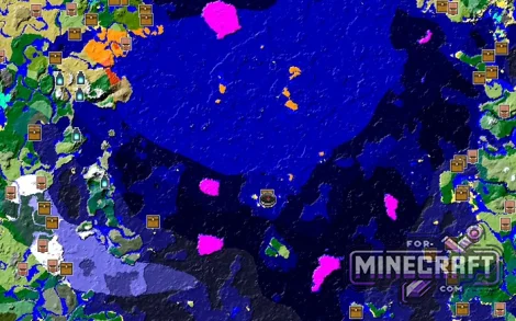 Water World Seed for Minecraft Bedrock