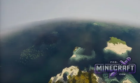 Water World Seed for Minecraft Bedrock 26.30+