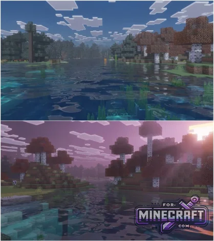 Xiao's Twilight Shader v1.1.0 for Minecraft Bedrock 26.30+