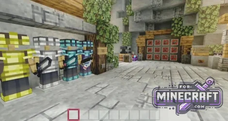 Yuushya Texture Pack r0.85 for Minecraft Bedrock 1.20/26.30+