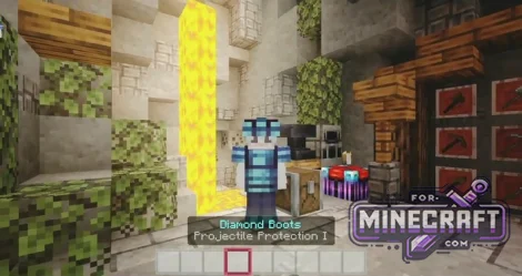 Yuushya Texture Pack r0.85 for Minecraft Bedrock 1.20/26.30+