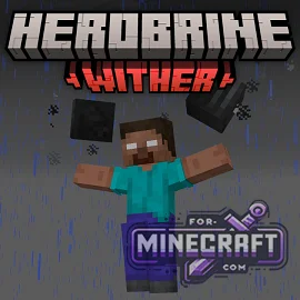 Witherbrine v1.1.0 for Minecraft Bedrock 1.21/26.X