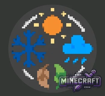 Seasonala Addon 4.0.0 for Minecraft Bedrock 26.X