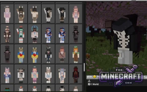 1000+ Cosmetics Skin Pack