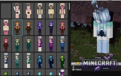 1000+ Cosmetics Skin Pack