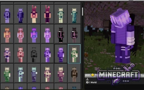 1000+ Cosmetics Skin Pack
