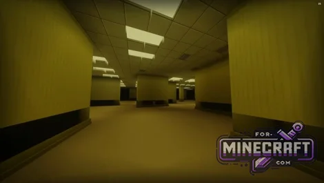 Backroom (TFC) Addon for Minecraft Bedrock 1.21/26.32+