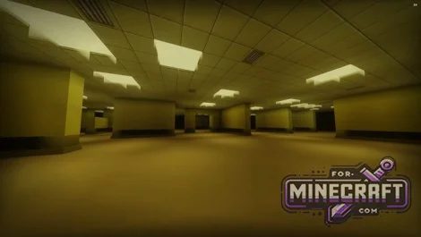 Backroom (TFC) Addon for Minecraft Bedrock 1.21/26.32+