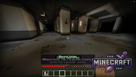 Backroom (TFC) Addon for Minecraft Bedrock