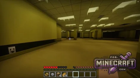 Backroom (TFC) Addon for Minecraft Bedrock