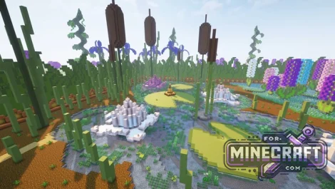 Beehive Scavenger Hunt Map for MCPE 1.21/26.X