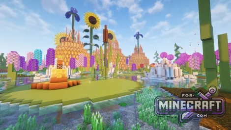 Beehive Scavenger Hunt Map for MCPE 1.21/26.X