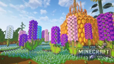 Beehive Scavenger Hunt Map for MCPE