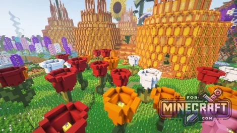 Beehive Scavenger Hunt Map for MCPE