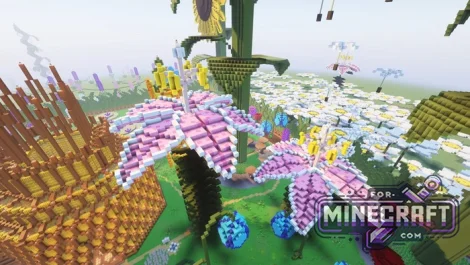 Beehive Scavenger Hunt Map for MCPE