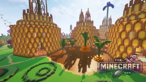 Beehive Scavenger Hunt Map