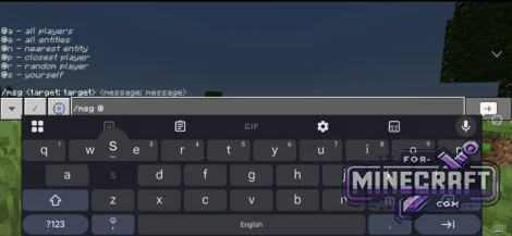 Chat Timestamps Mod for Minecraft Bedrock