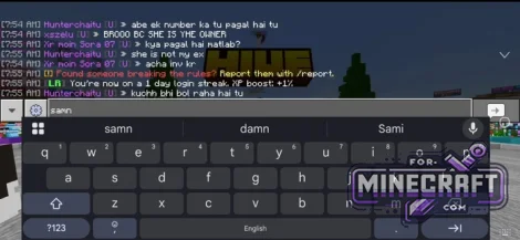 Chat Timestamps Mod for Minecraft Bedrock 26.20/26.30+