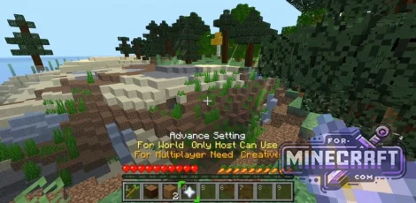 Creative Mode Plus Addon v6 for Minecraft Bedrock 1.26