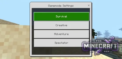 Creative Mode Plus Addon v6