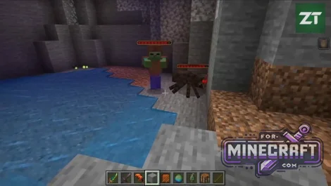 Damage Visualizer Addon v1.1.1 for Minecraft Bedrock
