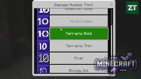 Damage Visualizer Addon v1.1.1