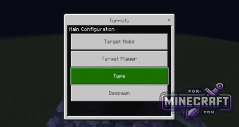 Defense Turrets Addon for Minecraft Bedrock 26.40+