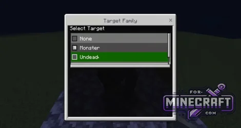 Defense Turrets Addon for Minecraft Bedrock