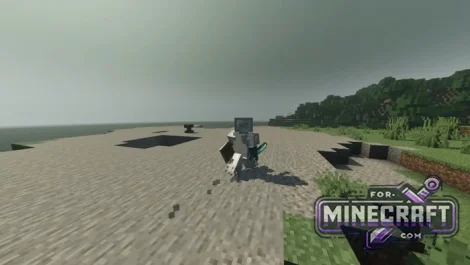 DFV Shader for Minecraft Bedrock 1.26